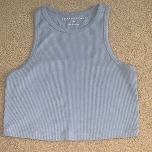 cropped aeropostale halter top